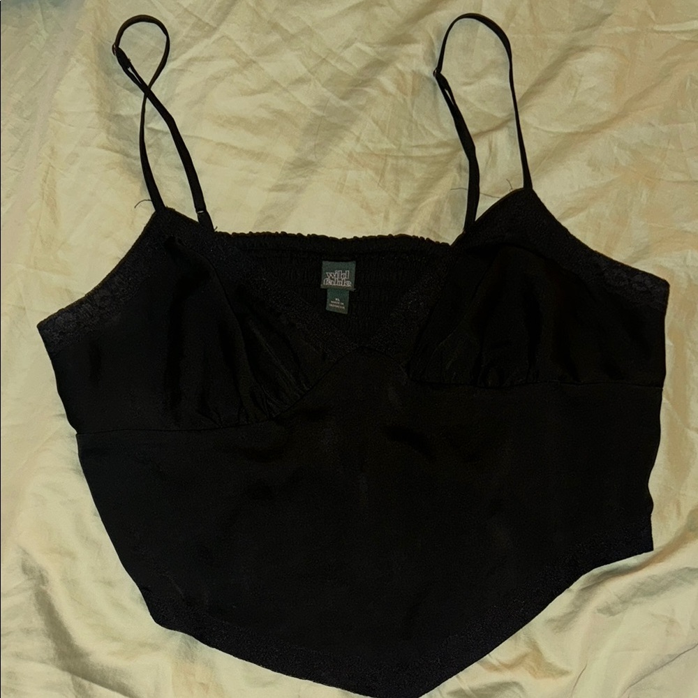 Wild Fable Black Tank Top